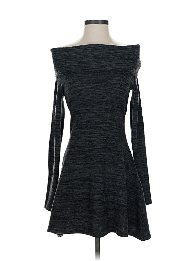 Pre-owned Doublju Casual Dress In Gray