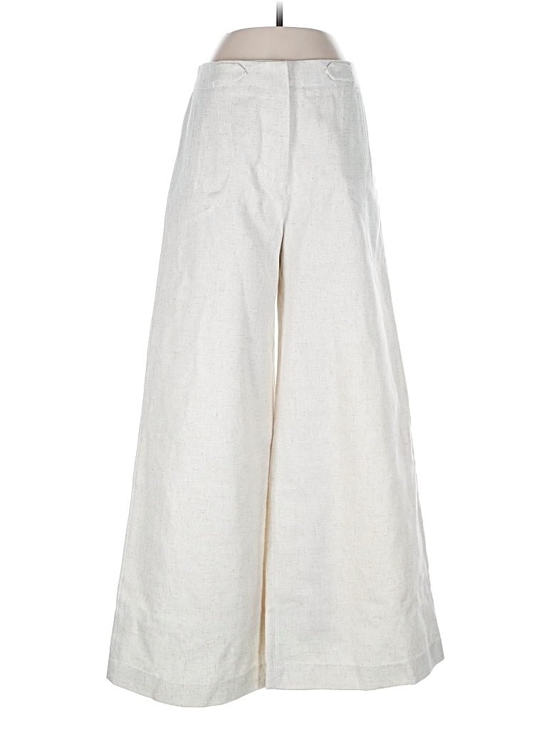 Pre-owned Torn By Ronny Kobo Casual Pants In White