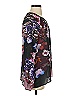 Clover Canyon 100% Polyester Floral Purple Long Sleeve Blouse Size XS - photo 4