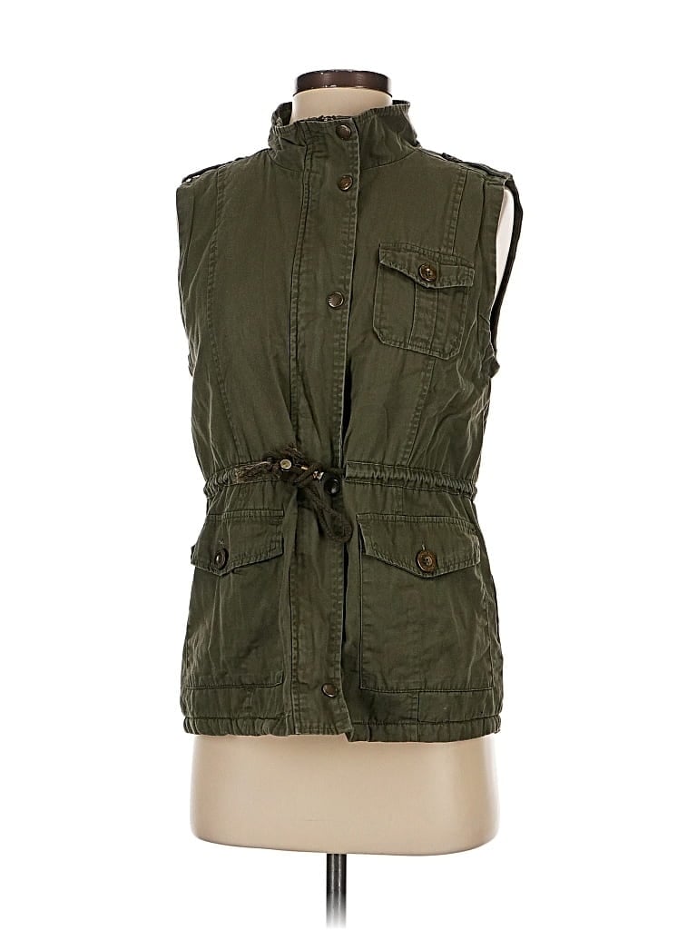 Pre-owned C'est Toi Vest In Green