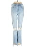 L'Agence Hearts Blue Jeans Size 28 waist - photo 1
