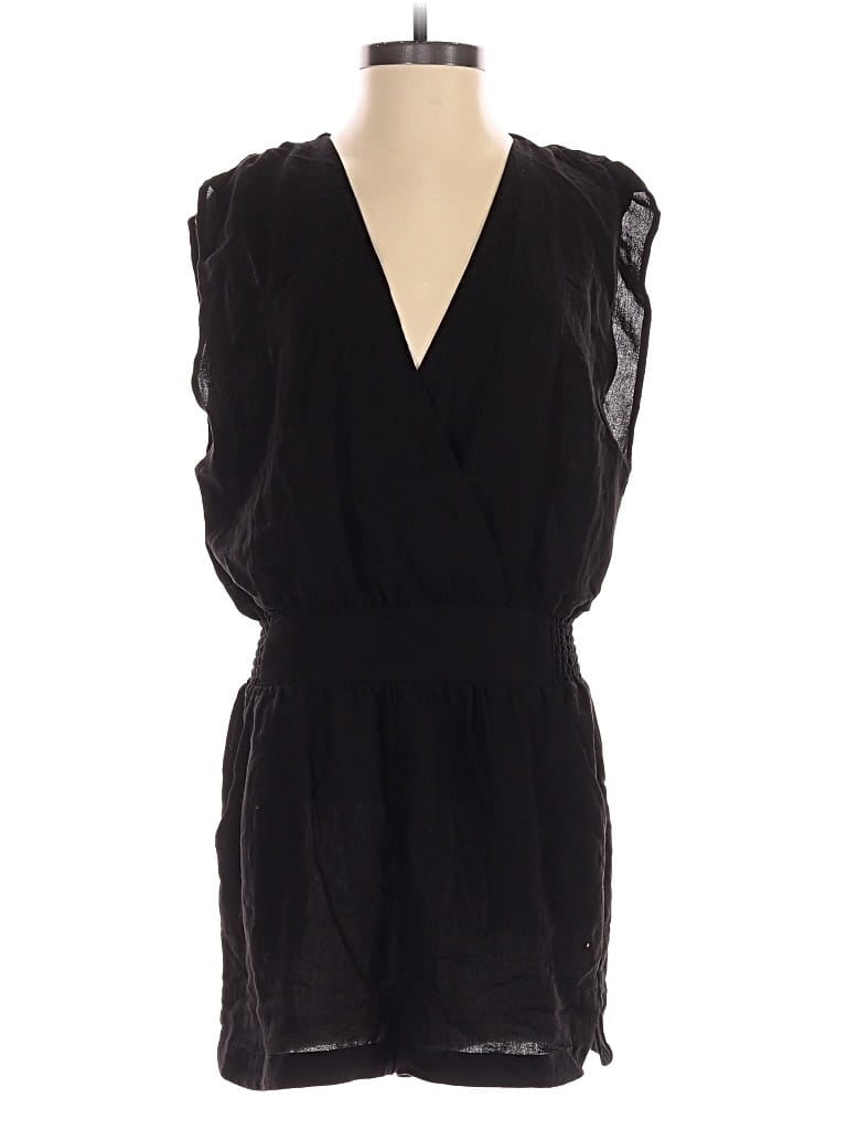 Pre-owned Z Supply Romper In Black