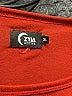 Zyia Active Solid Red Casual Dress Size XL - photo 6