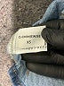 Commense Blue Denim Vest Size XS - photo 7