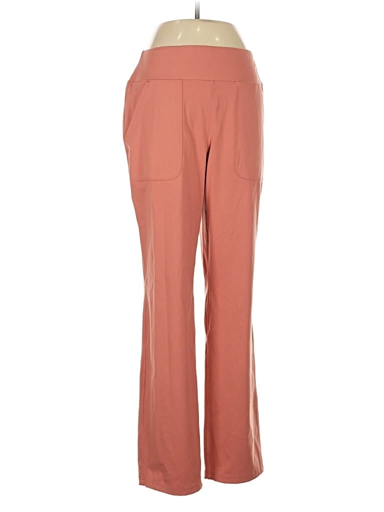 Pre-owned Lands' End Dress Pants In Orange