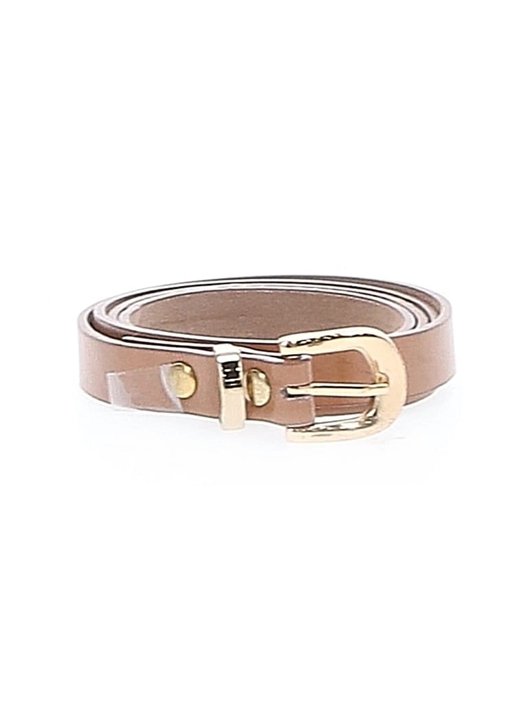 Pre-owned Unbranded Belt In Brown
