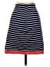 Ann Taylor Stripes Blue Casual Skirt Size 0 - photo 2