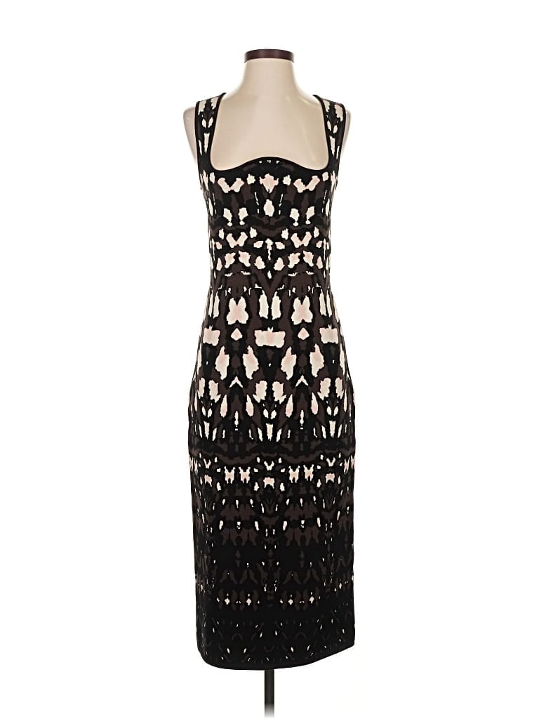 Pre-owned Express Cocktail Dress In Black