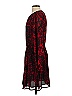 MICHAEL Michael Kors 100% Polyester Animal Print Red Cocktail Dress Size S - photo 5