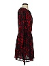 MICHAEL Michael Kors 100% Polyester Animal Print Red Cocktail Dress Size S - photo 4
