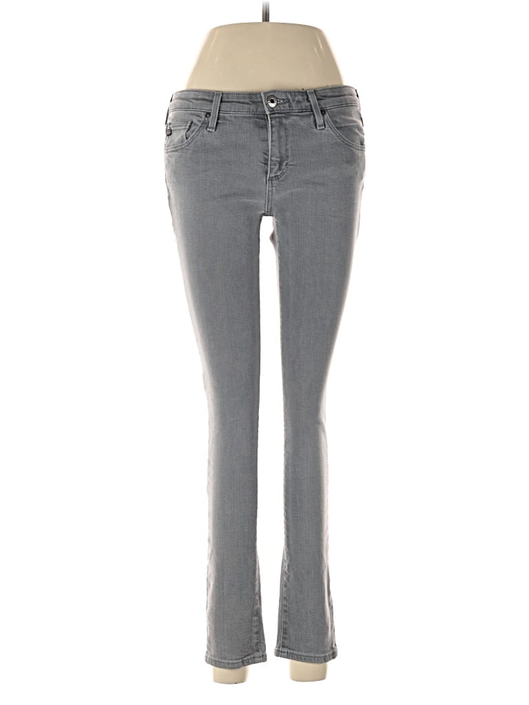Pre-owned Adriano Goldschmied Jeans In Gray