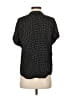 J.Crew Polka Dots Black Short Sleeve Blouse Size S - photo 2