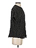 J.Crew Polka Dots Black Short Sleeve Blouse Size S - photo 4