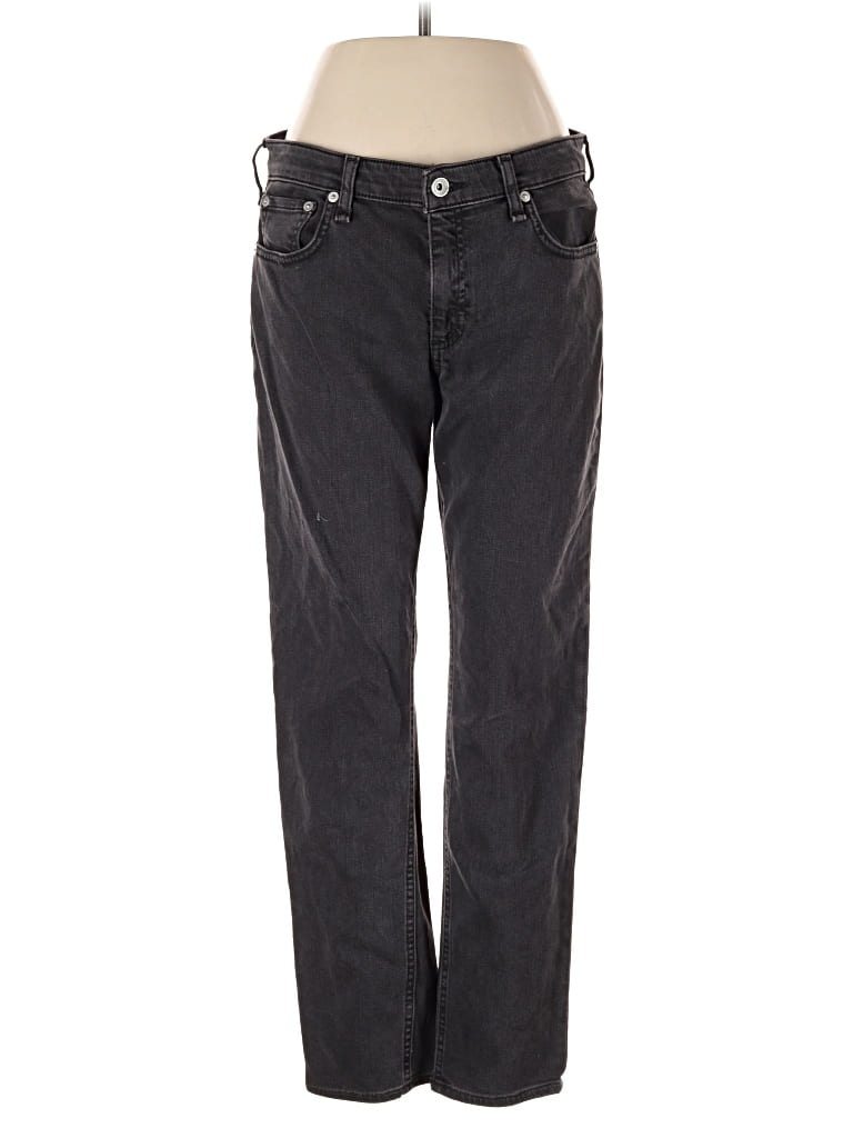 Pre-owned Rag & Bone Jeans In Black