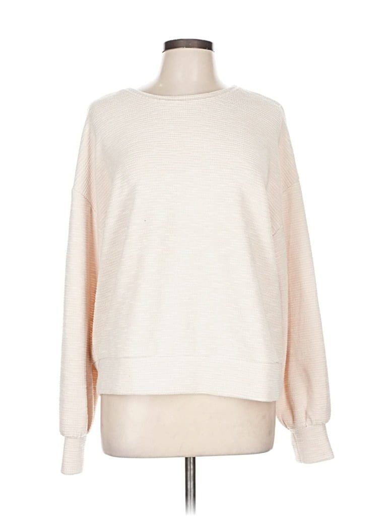 Click to view more detailed imagery on our partner's website Pre-owned Sage The Label Pullover Sweater In White