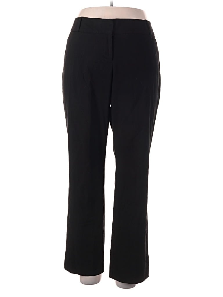 Pre-owned 7th Avenue Design Studio New York & Company Dress Pants In Black