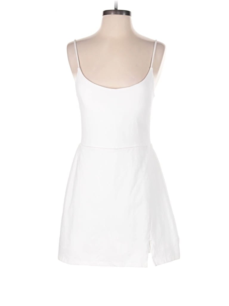 Pre-owned Express Romper In White