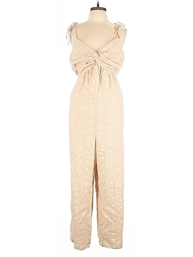 Pre-owned Old Navy Jumpsuit In Brown