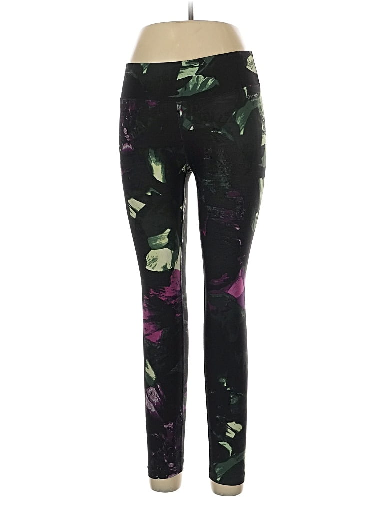 Pre-owned Calvin Klein Performance Leggings In Black