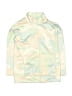 Adidas 100% Polyester Metallic Gold Track Jacket Size 6X - photo 1