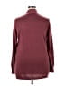 Ella Moss Burgundy Cardigan Size XXL - photo 2