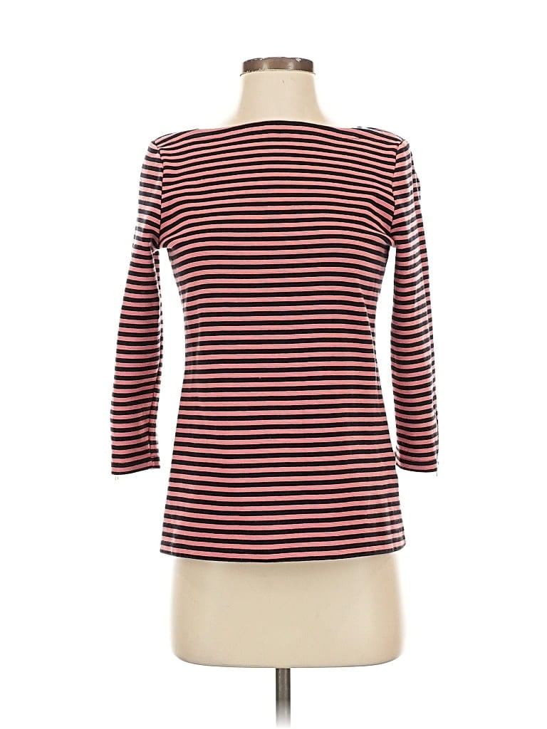 Click to view more detailed imagery on our partner's website Pre-owned Talbots 3/4 Sleeve T-shirt In Burgundy