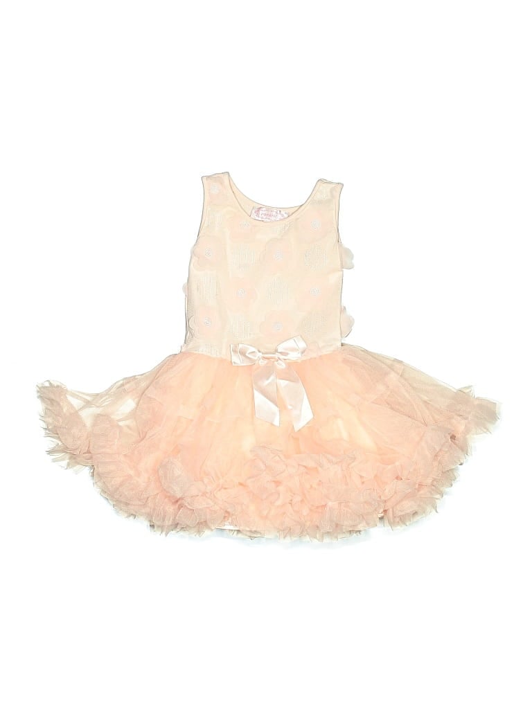 Click to view more detailed imagery on our partner's website Pre-owned Popatu Kids' Dress In Pink