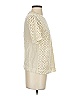 J.Crew Ivory Short Sleeve Top Size XS - photo 4