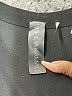 Norma Kamali Solid Black Casual Dress Size XS - photo 3