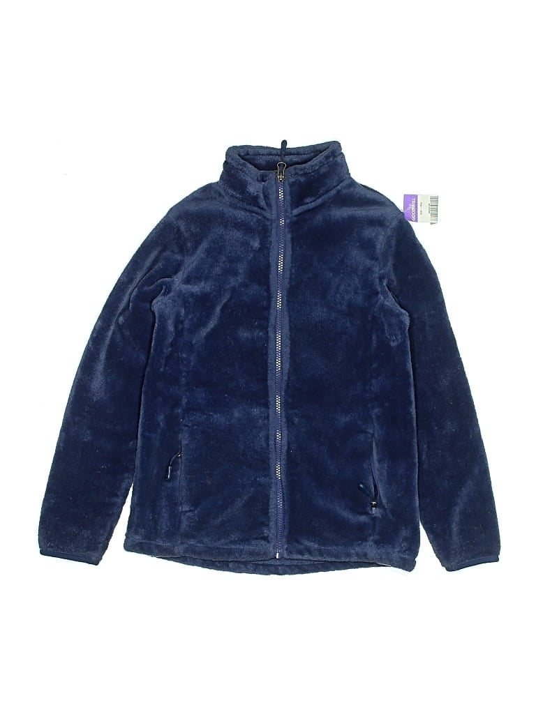 Click to view more detailed imagery on our partner's website Pre-owned 32 Degrees Kids' Fleece Jacket In Blue