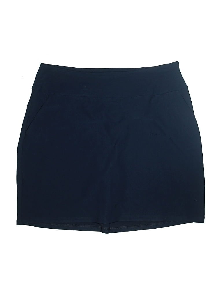 Pre-owned Adidas Originals Active Skort In Blue