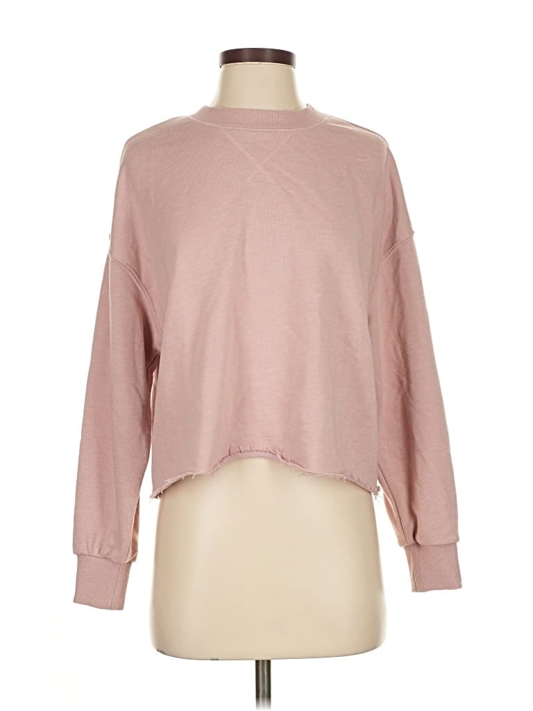 Click to view more detailed imagery on our partner's website Pre-owned Z Supply Sweatshirt In Pink