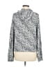 Gap Animal Print Silver Pullover Sweater Size M - photo 2