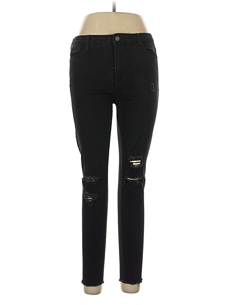 Pre-owned Simple Society Jeans In Black