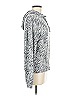 Gap Animal Print Silver Pullover Sweater Size M - photo 4