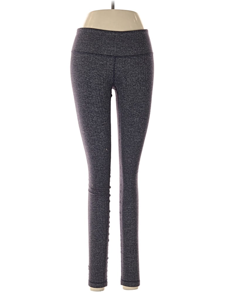 Pre-owned Lululemon Athletica Active Pants In Gray