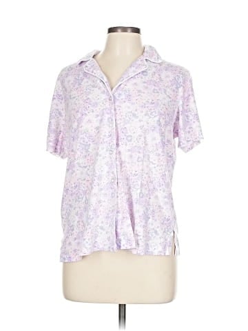 Carole Hochman Short Sleeve Polo (view 1)