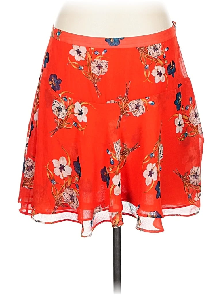Pre-owned Old Navy Casual Skirt In Orange