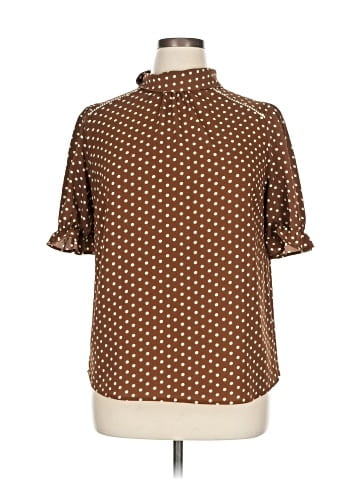 Faith and Joy 3/4 Sleeve Blouse (view 1)