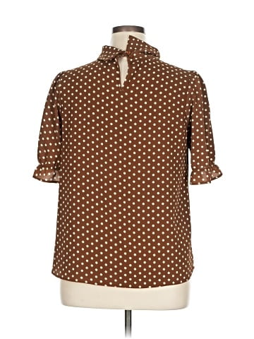 Faith and Joy 3/4 Sleeve Blouse (view 2)