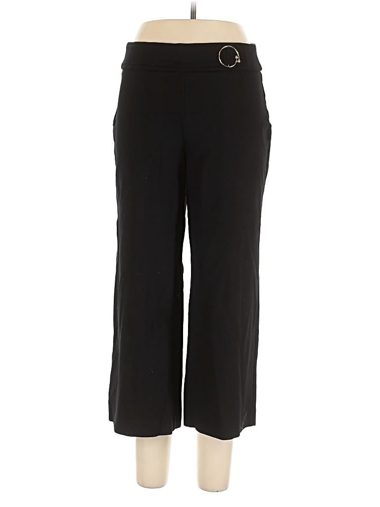 Pre-owned Nine West Casual Pants In Black