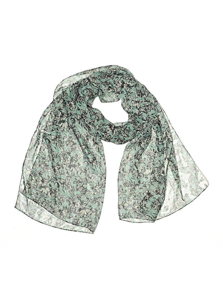 Pre-owned Unbranded Scarf In Blue