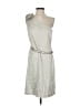 ECI Silver Cocktail Dress Size 4 - photo 1
