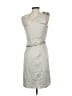 ECI Silver Cocktail Dress Size 4 - photo 2