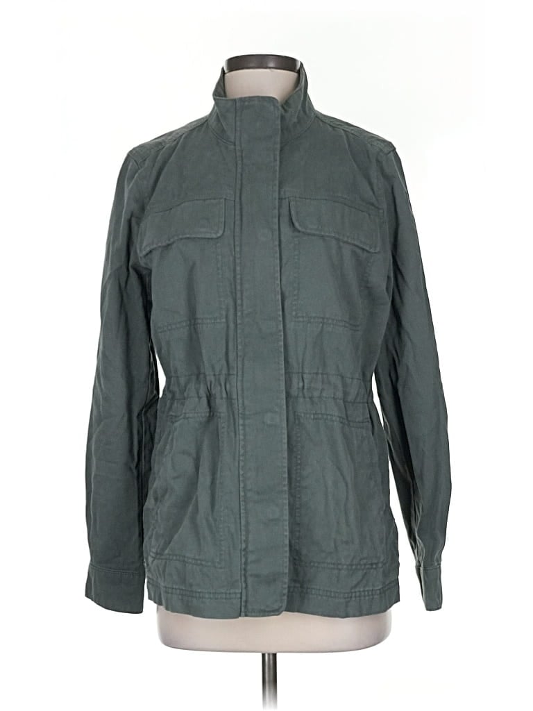 Pre-owned Gap Jacket In Green