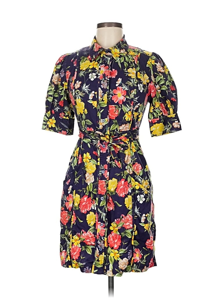 Pre-owned Marissa Webb Collective Casual Dress In Blue