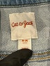 Cat & Jack Blue Denim Jacket Size 8 - photo 3