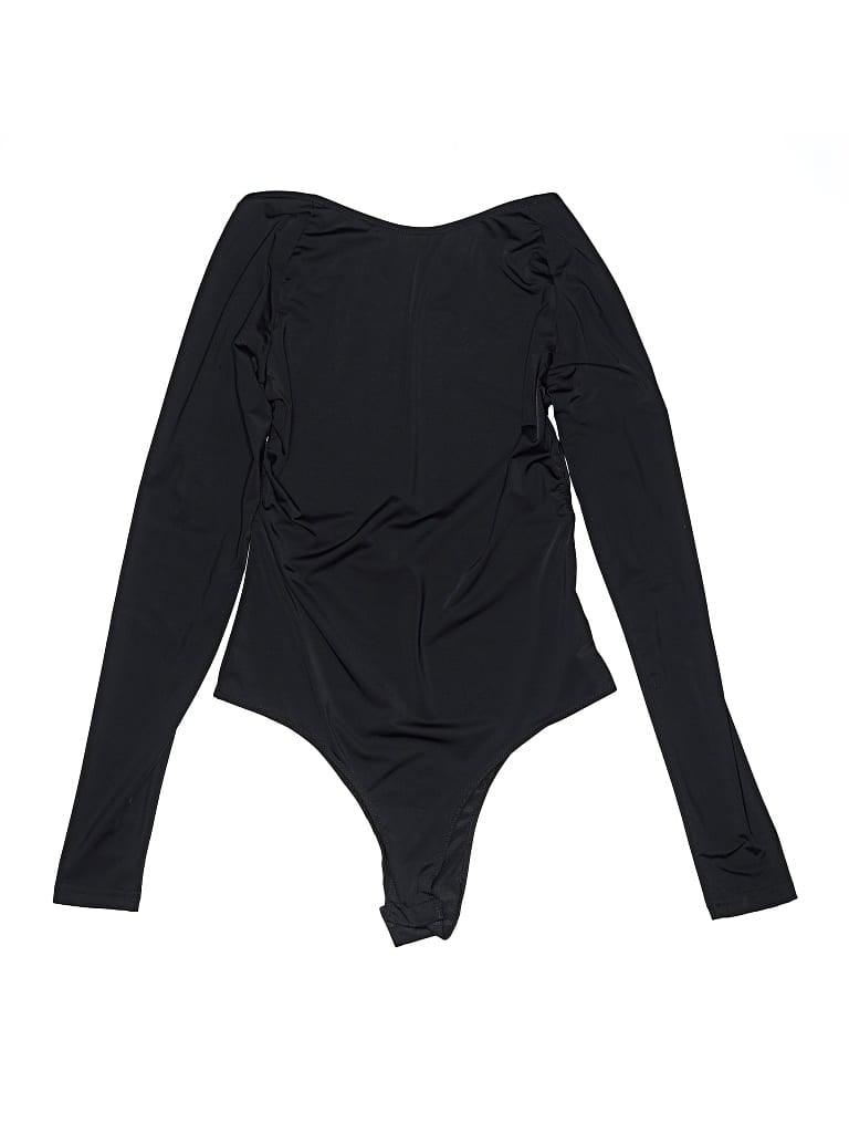 Pre-owned Princess Polly Bodysuit In Black