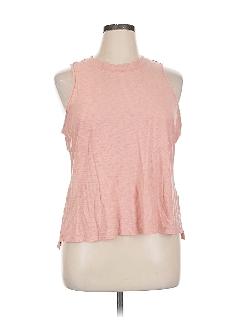 Pre-owned Rachel Zoe Tjx Sleeveless T-shirt In Pink