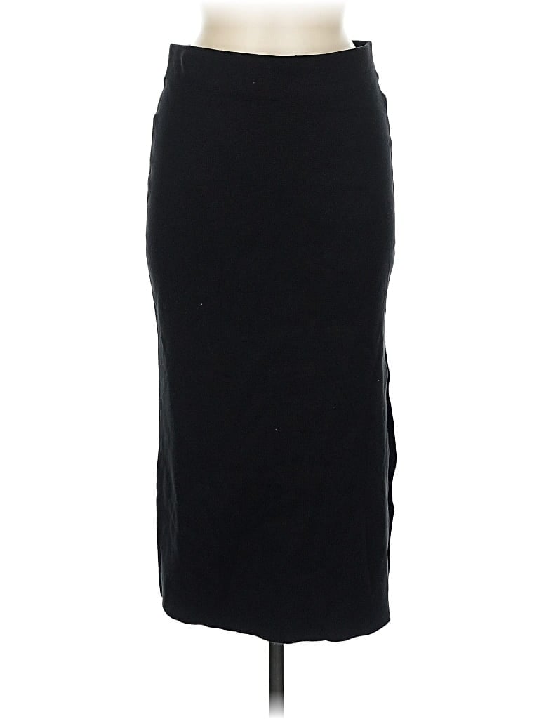 Pre-owned House Of Harlow 1960 Formal Skirt In Black